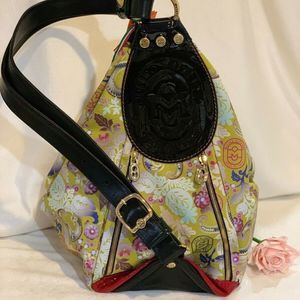 Marino Orlandi Backpack Crossbody Italy